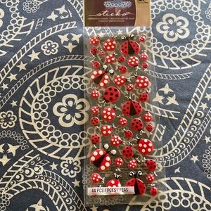 Nwt ladybug stickers Sticko